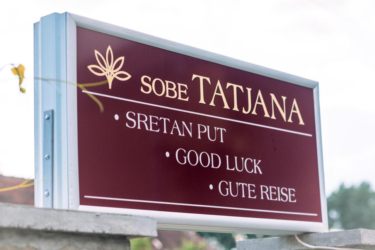 דירות Palić Sobe Tatjana מראה חיצוני תמונה
